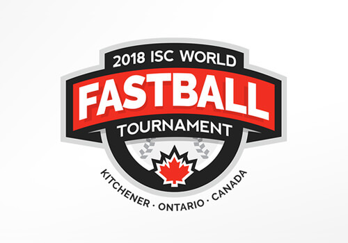 2018 ISC World Fastball Tournament Logo